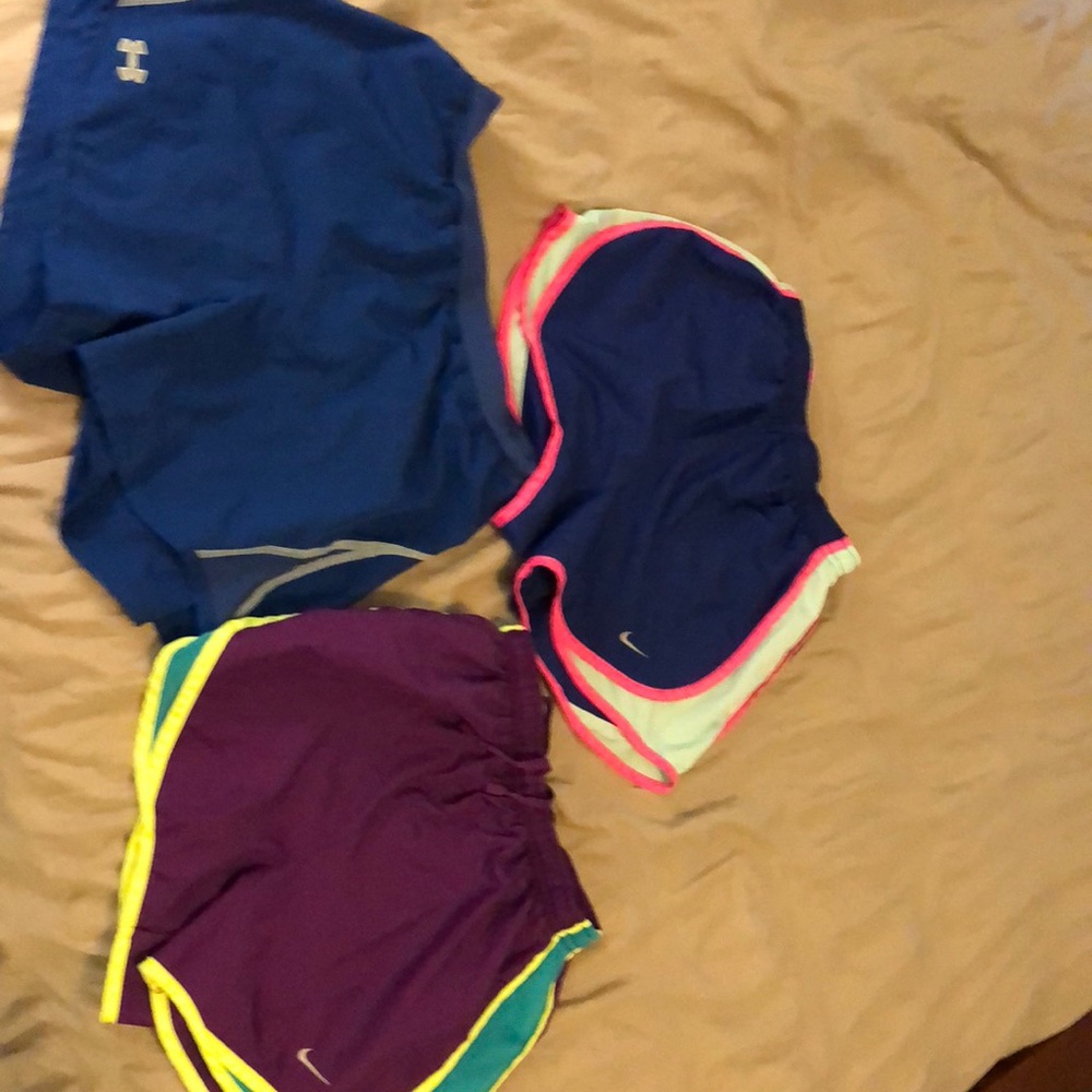 Athletic shorts - update:  2 Nikes left
